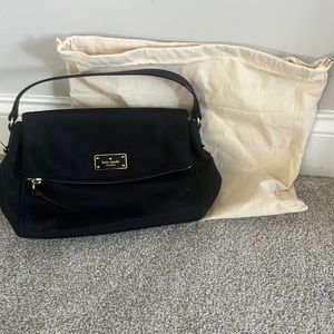 Kate Spade Black Shoulder Bag